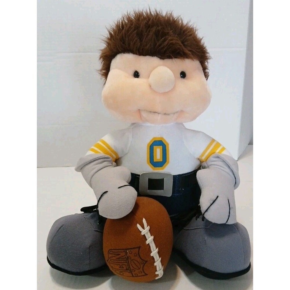 1983 nfl Trudy plush vintage Pittsburgh Steelers 16" NFL Huddles Mascot